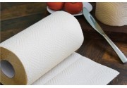 預先用食品級竹漿廚房卷紙包好食物，讓孩子們容易拿取又符合衛生。